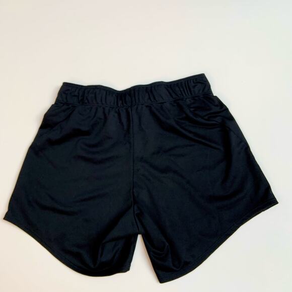 Nike DRI-Fit Black Athletic Mid Rise Drawstrings Training Shorts Women's size XS - Picture 6 of 9